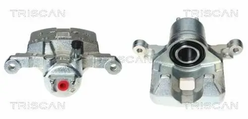 Bremssattel hinter der Achse Hinterachse links TRISCAN 8170 342884