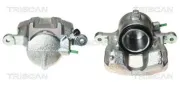 Bremssattel hinter der Achse Vorderachse links TRISCAN 8170 342916