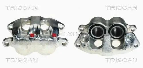 Bremssattel hinter der Achse Vorderachse rechts TRISCAN 8170 342925 Bild Bremssattel hinter der Achse Vorderachse rechts TRISCAN 8170 342925