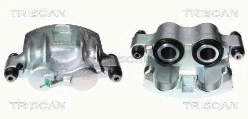 Bremssattel hinter der Achse Vorderachse rechts TRISCAN 8170 342943