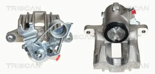 Bremssattel hinter der Achse Hinterachse rechts TRISCAN 8170 342959 Bild Bremssattel hinter der Achse Hinterachse rechts TRISCAN 8170 342959