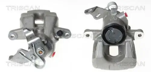 Bremssattel hinter der Achse Hinterachse links TRISCAN 8170 343002 Bild Bremssattel hinter der Achse Hinterachse links TRISCAN 8170 343002