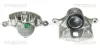 Bremssattel Vorderachse links vor der Achse TRISCAN 8170 343034