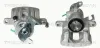 Bremssattel Hinterachse links vor der Achse TRISCAN 8170 343036