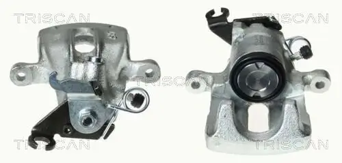 Bremssattel hinter der Achse Hinterachse links TRISCAN 8170 343040 Bild Bremssattel hinter der Achse Hinterachse links TRISCAN 8170 343040