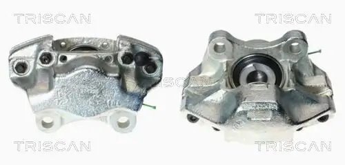 Bremssattel Hinterachse rechts vor der Achse TRISCAN 8170 34305
