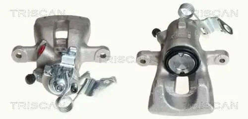 Bremssattel hinter der Achse Hinterachse rechts TRISCAN 8170 343071 Bild Bremssattel hinter der Achse Hinterachse rechts TRISCAN 8170 343071