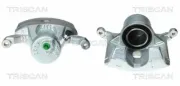 Bremssattel hinter der Achse Vorderachse links TRISCAN 8170 343102