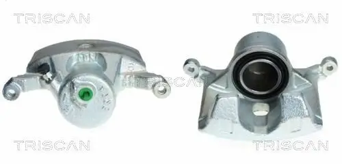 Bremssattel hinter der Achse Vorderachse rechts TRISCAN 8170 343103 Bild Bremssattel hinter der Achse Vorderachse rechts TRISCAN 8170 343103