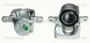 Bremssattel hinter der Achse Vorderachse links TRISCAN 8170 343122