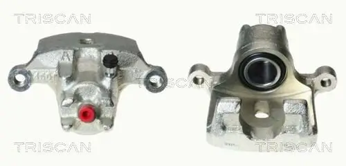 Bremssattel hinter der Achse Hinterachse links TRISCAN 8170 343130 Bild Bremssattel hinter der Achse Hinterachse links TRISCAN 8170 343130