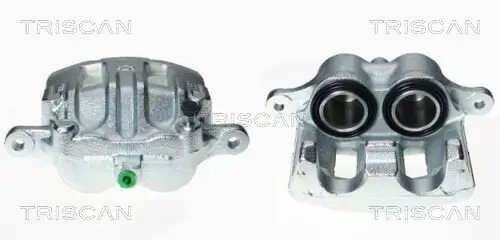 Bremssattel hinter der Achse Vorderachse links TRISCAN 8170 343142