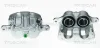 Bremssattel hinter der Achse Vorderachse links TRISCAN 8170 343142