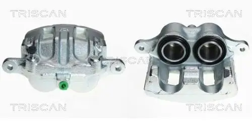 Bremssattel hinter der Achse Vorderachse rechts TRISCAN 8170 343143 Bild Bremssattel hinter der Achse Vorderachse rechts TRISCAN 8170 343143