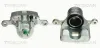 Bremssattel hinter der Achse Hinterachse links TRISCAN 8170 343144