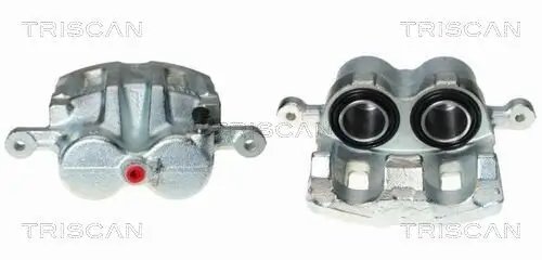 Bremssattel hinter der Achse Vorderachse links TRISCAN 8170 343158