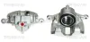 Bremssattel Vorderachse links hinter der Achse TRISCAN 8170 343180