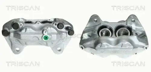 Bremssattel hinter der Achse Vorderachse links TRISCAN 8170 343186