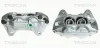 Bremssattel hinter der Achse Vorderachse links TRISCAN 8170 343186