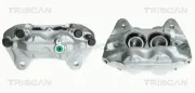 Bremssattel hinter der Achse Vorderachse links TRISCAN 8170 343186