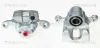 Bremssattel hinter der Achse Hinterachse links TRISCAN 8170 343202