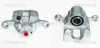 Bremssattel hinter der Achse Hinterachse rechts TRISCAN 8170 343203