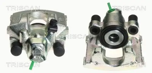 Bremssattel hinter der Achse Hinterachse links TRISCAN 8170 343210