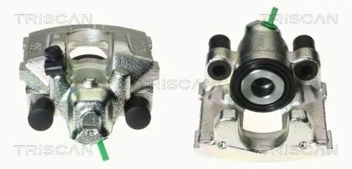 Bremssattel hinter der Achse Hinterachse rechts TRISCAN 8170 343211 Bild Bremssattel hinter der Achse Hinterachse rechts TRISCAN 8170 343211