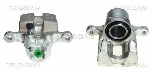 Bremssattel hinter der Achse Hinterachse rechts TRISCAN 8170 343251