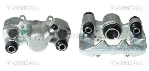 Bremssattel hinter der Achse Hinterachse links TRISCAN 8170 343256