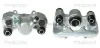 Bremssattel hinter der Achse Hinterachse links TRISCAN 8170 343256