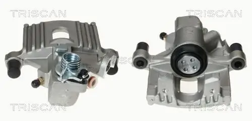 Bremssattel hinter der Achse Hinterachse rechts TRISCAN 8170 343279 Bild Bremssattel hinter der Achse Hinterachse rechts TRISCAN 8170 343279