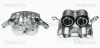 Bremssattel Vorderachse links hinter der Achse TRISCAN 8170 343304