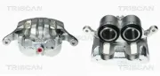 Bremssattel Vorderachse links hinter der Achse TRISCAN 8170 343304