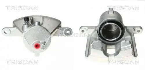 Bremssattel vor der Achse Vorderachse links TRISCAN 8170 343310 Bild Bremssattel vor der Achse Vorderachse links TRISCAN 8170 343310