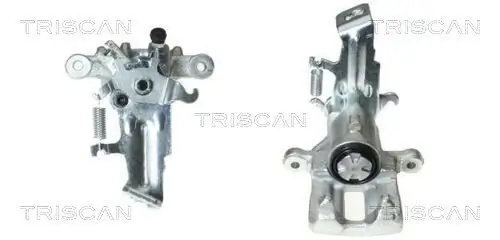Bremssattel hinter der Achse Hinterachse links TRISCAN 8170 343314 Bild Bremssattel hinter der Achse Hinterachse links TRISCAN 8170 343314