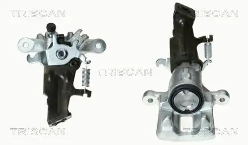 Bremssattel hinter der Achse Hinterachse rechts TRISCAN 8170 343317 Bild Bremssattel hinter der Achse Hinterachse rechts TRISCAN 8170 343317