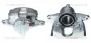 Bremssattel vor der Achse Vorderachse rechts TRISCAN 8170 343341