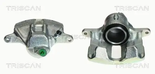 Bremssattel Vorderachse rechts vor der Achse TRISCAN 8170 343355