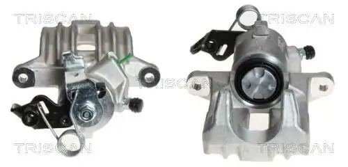 Bremssattel hinter der Achse Hinterachse links TRISCAN 8170 343356 Bild Bremssattel hinter der Achse Hinterachse links TRISCAN 8170 343356