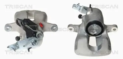 Bremssattel vor der Achse Hinterachse links TRISCAN 8170 343364