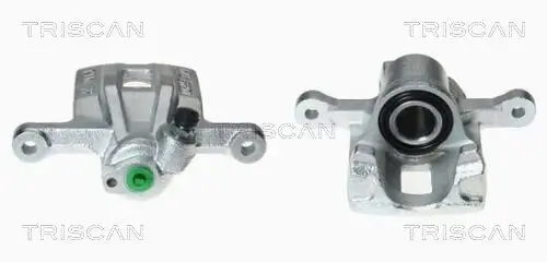 Bremssattel hinter der Achse Hinterachse links TRISCAN 8170 343392