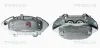 Bremssattel vor der Achse Vorderachse links TRISCAN 8170 343440