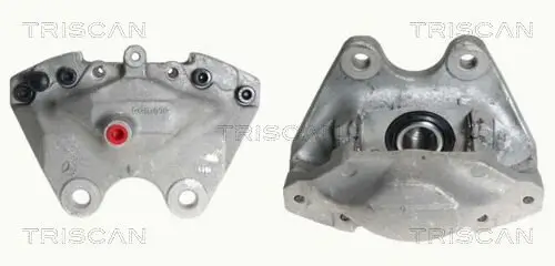 Bremssattel vor der Achse Hinterachse links TRISCAN 8170 343444