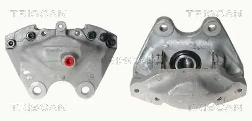 Bremssattel vor der Achse Hinterachse rechts TRISCAN 8170 343445