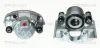 Bremssattel vor der Achse Vorderachse links TRISCAN 8170 343446