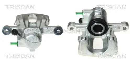 Bremssattel hinter der Achse Hinterachse rechts TRISCAN 8170 343453