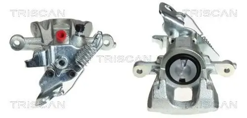 Bremssattel hinter der Achse Hinterachse links TRISCAN 8170 343470 Bild Bremssattel hinter der Achse Hinterachse links TRISCAN 8170 343470