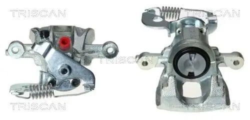 Bremssattel hinter der Achse Hinterachse rechts TRISCAN 8170 343473 Bild Bremssattel hinter der Achse Hinterachse rechts TRISCAN 8170 343473