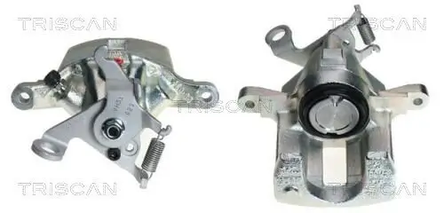 Bremssattel vor der Achse Hinterachse links TRISCAN 8170 343480